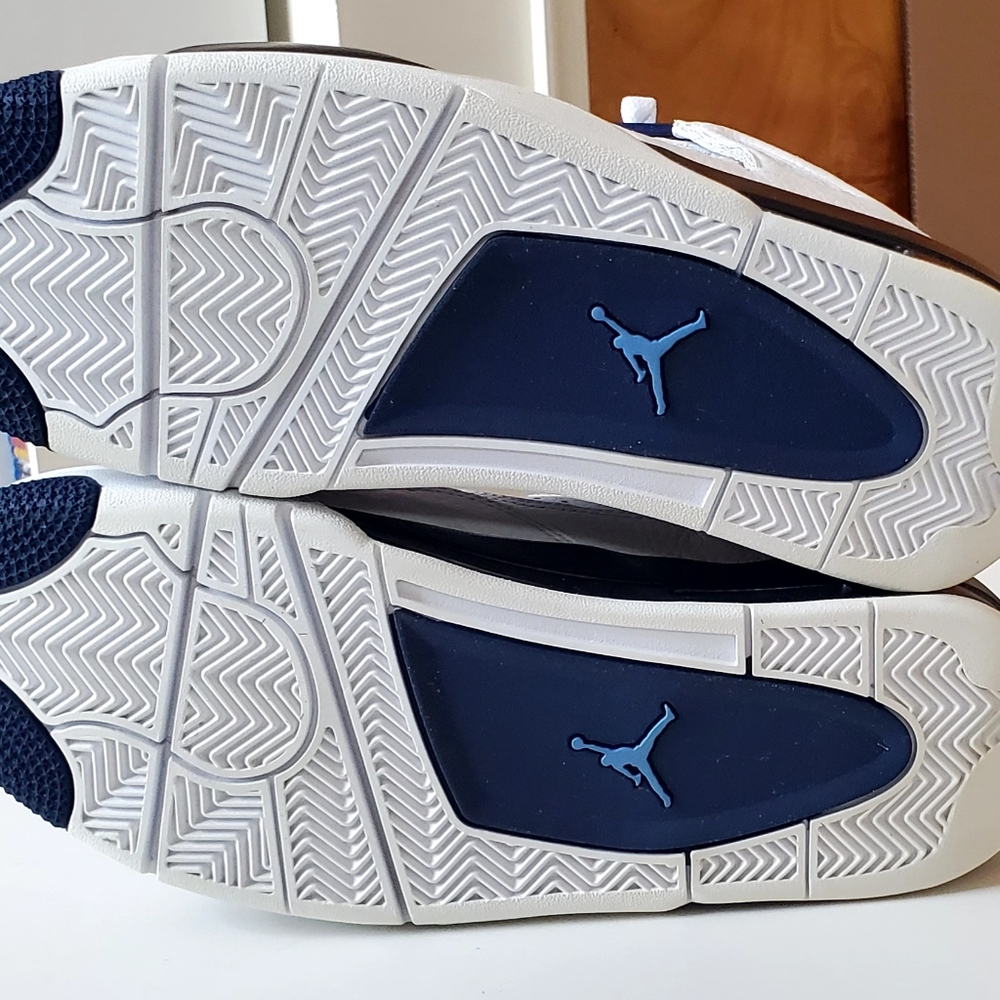 Air Jordan Retro 4 Legend Blue (2015) - Men's 9 - Picture 9 of 11